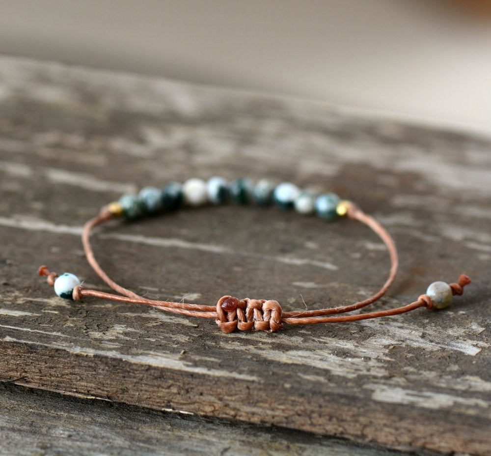 Boho Beaded Bracelet