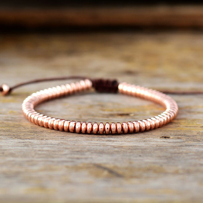 Hematite Stone Bracelet