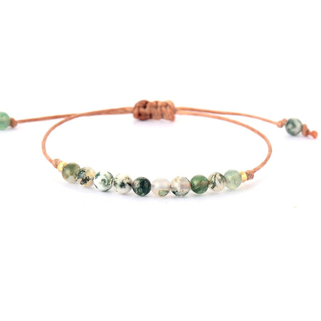 Boho Beaded Bracelet