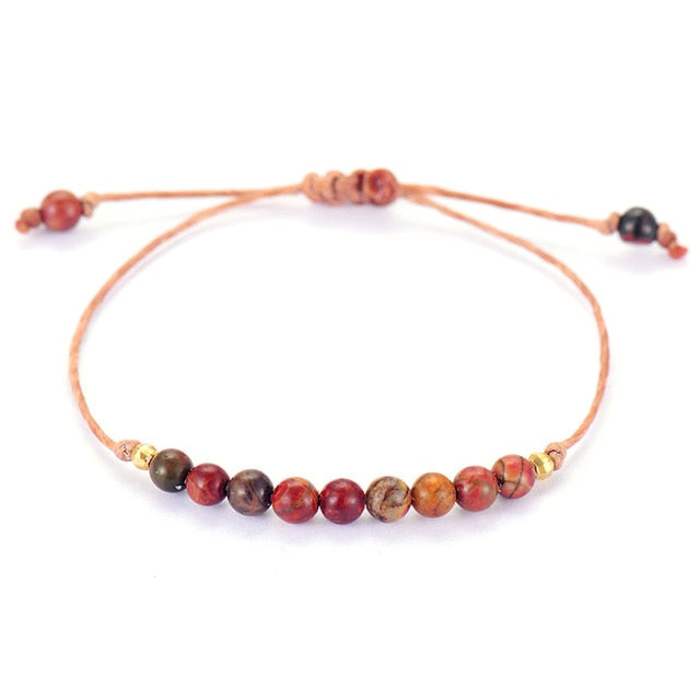 Boho Beaded Bracelet