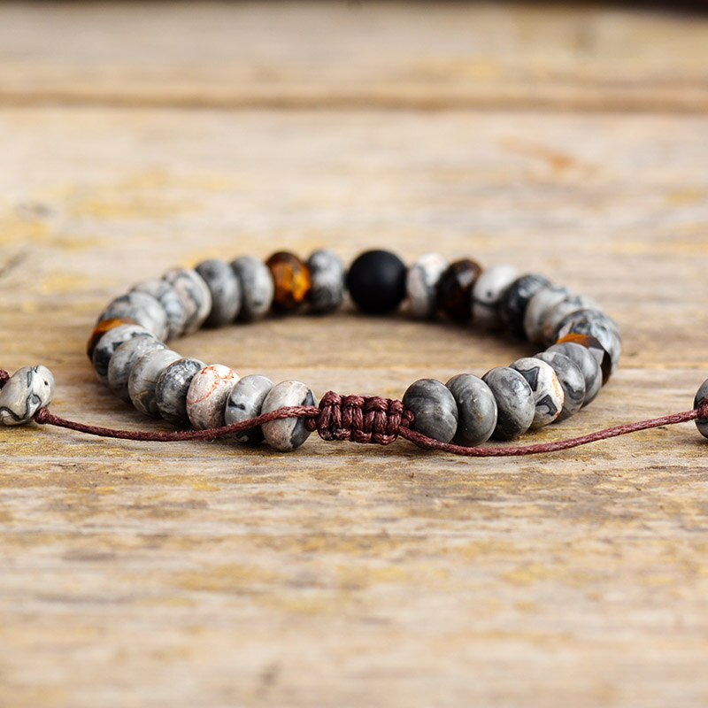Tiger Eye Jasper Bracelet