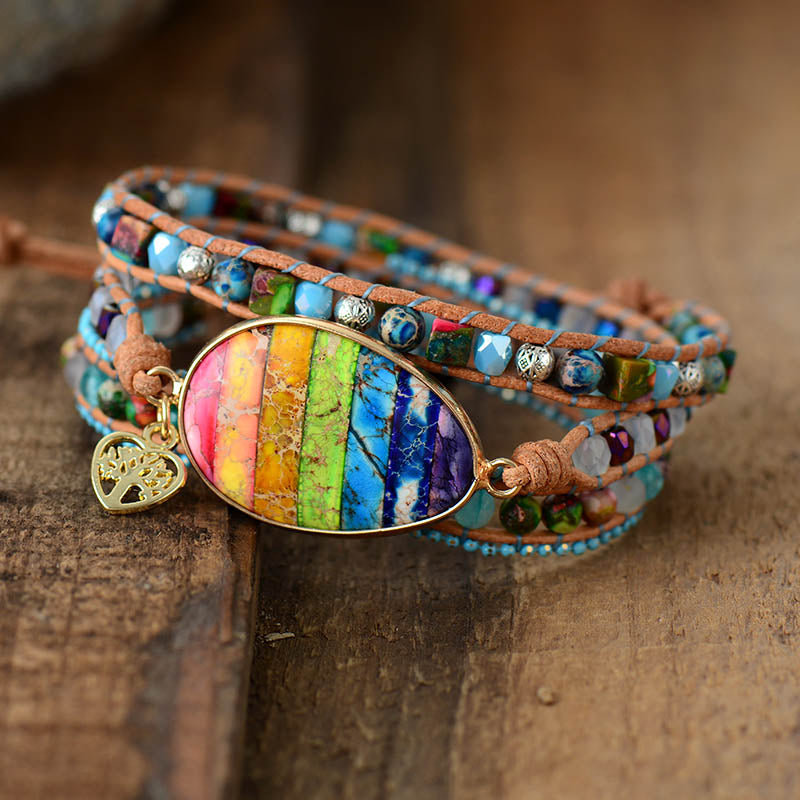 Rainbow Bracelet