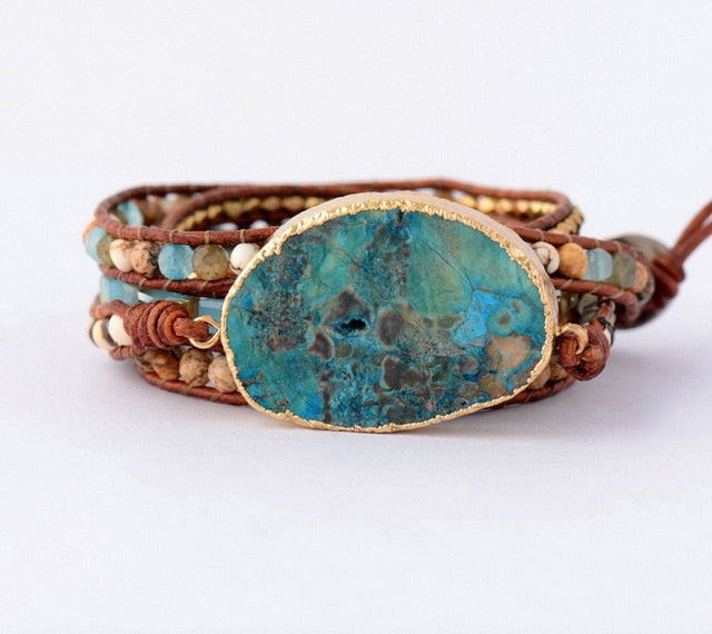 Jasper Bracelet