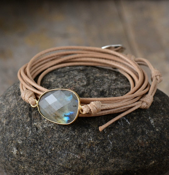 Labradorite Bracelet