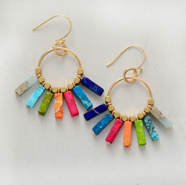 Chakra Earrings