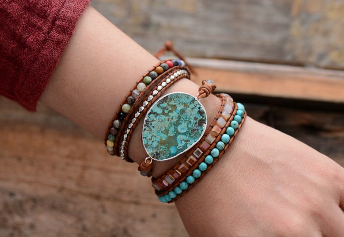 Jasper Bracelet