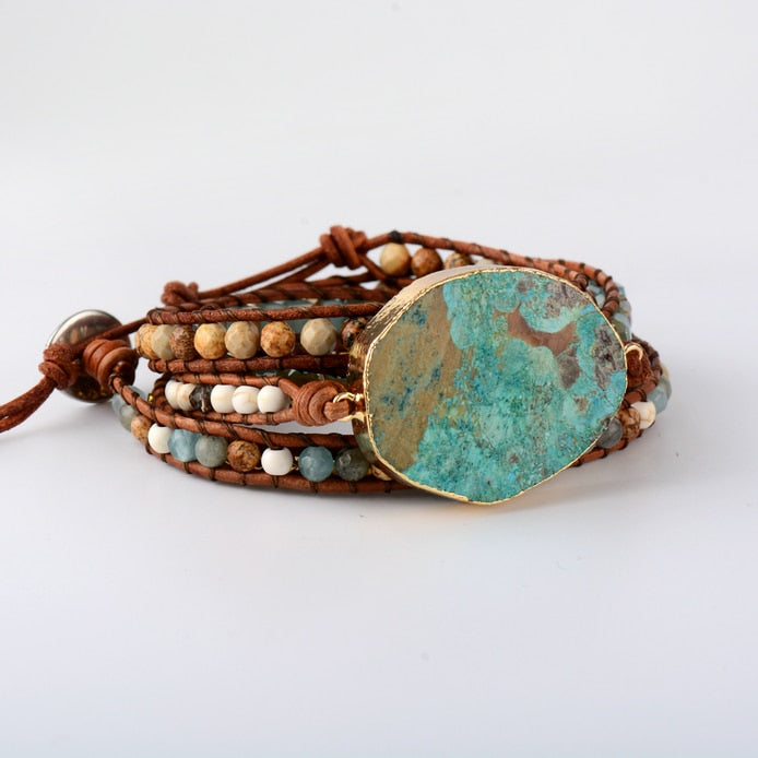 Jasper Bracelet
