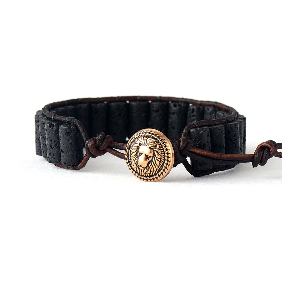 Black Lava Bracelet