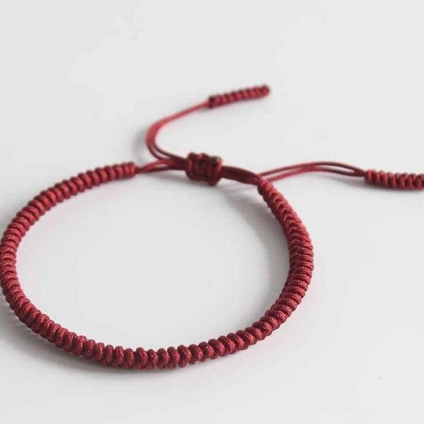 Tibetan Buddhist Handmade Lucky Knots Bracelet™