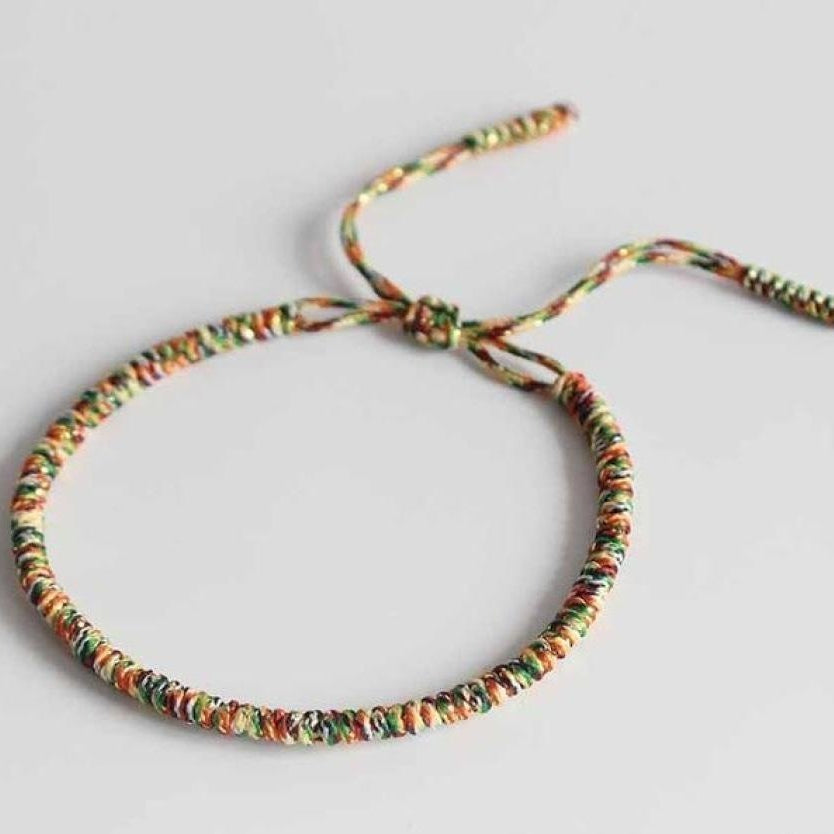 Tibetan Buddhist Handmade Lucky Knots Bracelet™