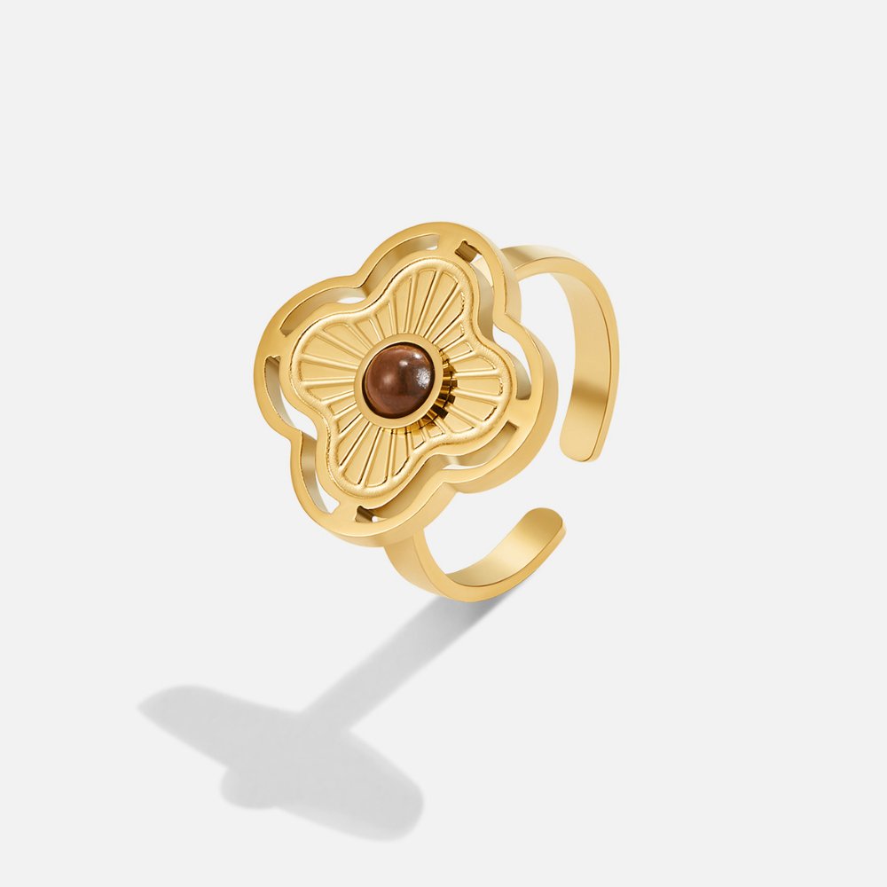 Lucky Flower Ring